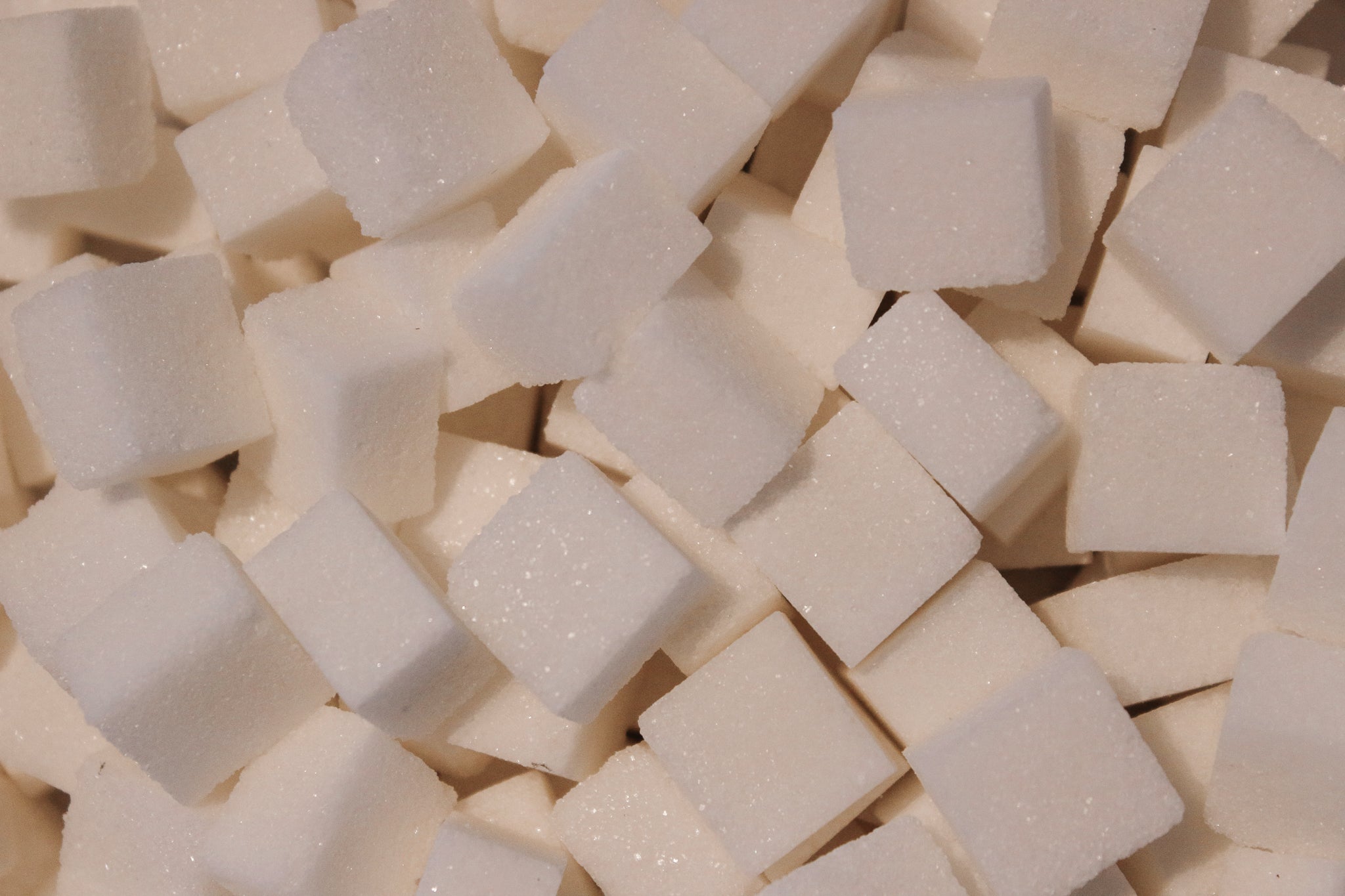 Visuel de carré de sucres pour illustrer le goût sucré - Crédit Photo : Jason