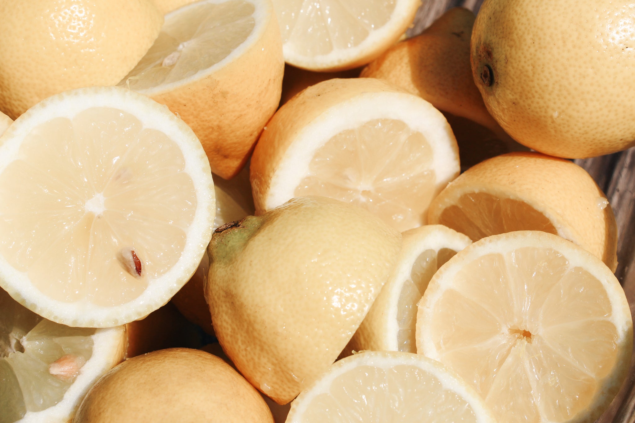 Visuel de citrons pour illustrer le goût acide - Crédit Photo : Myfanwy Owen
