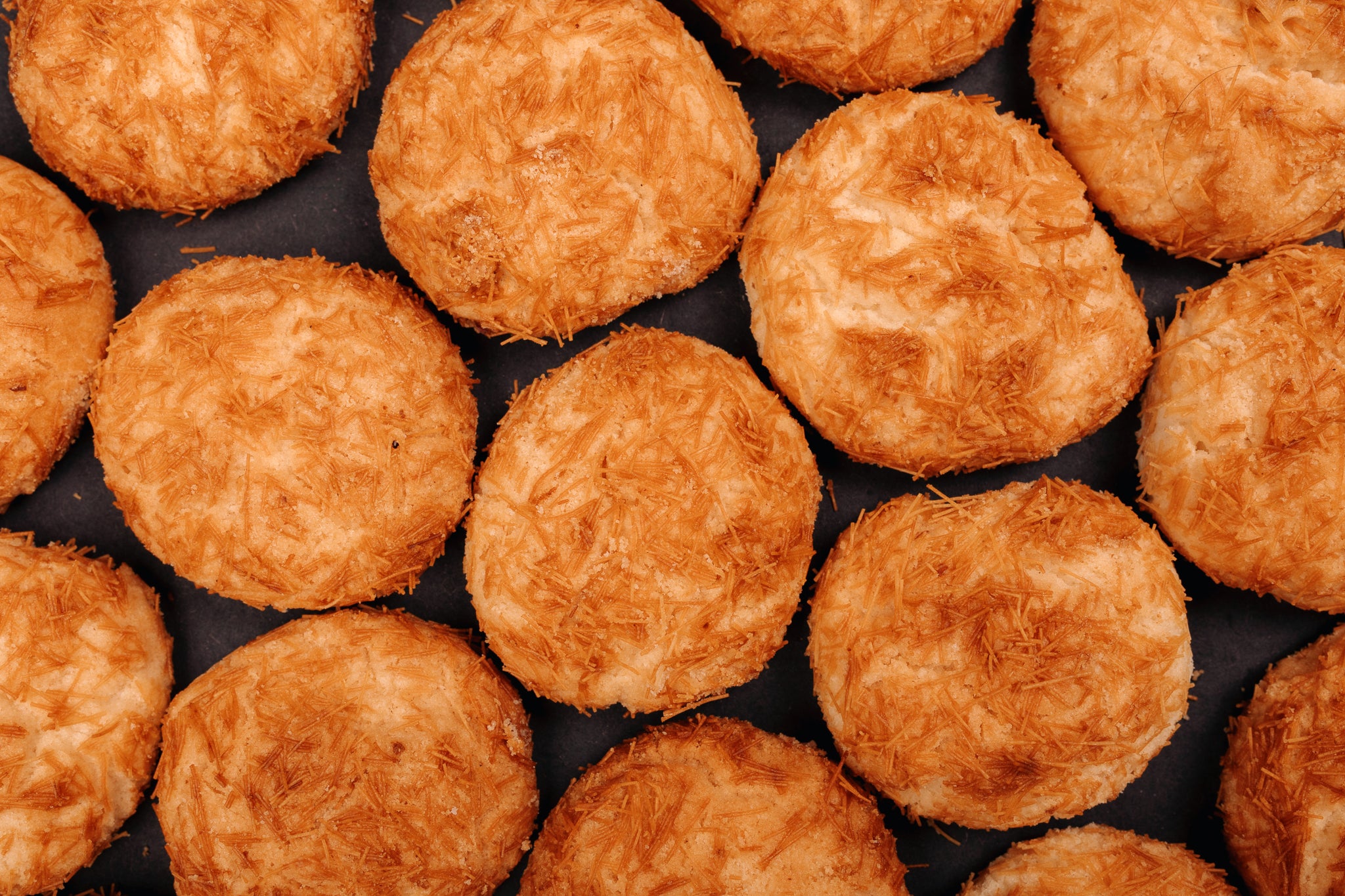 Visuel de gallette frites pour illustrer le goût gras - Crédit Photo : Tamanna Rumee