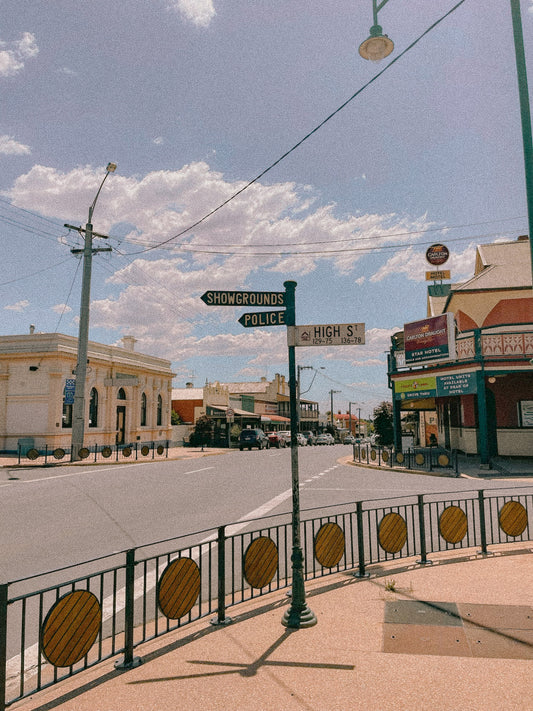 Rutherglen et les fortifiés australiens