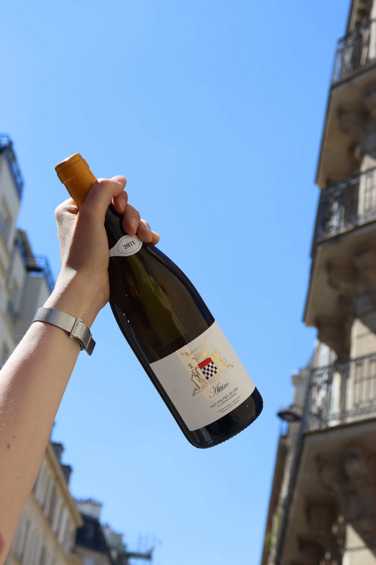 Vicomte de Noüe-Marinič - Attico III Cru 2021