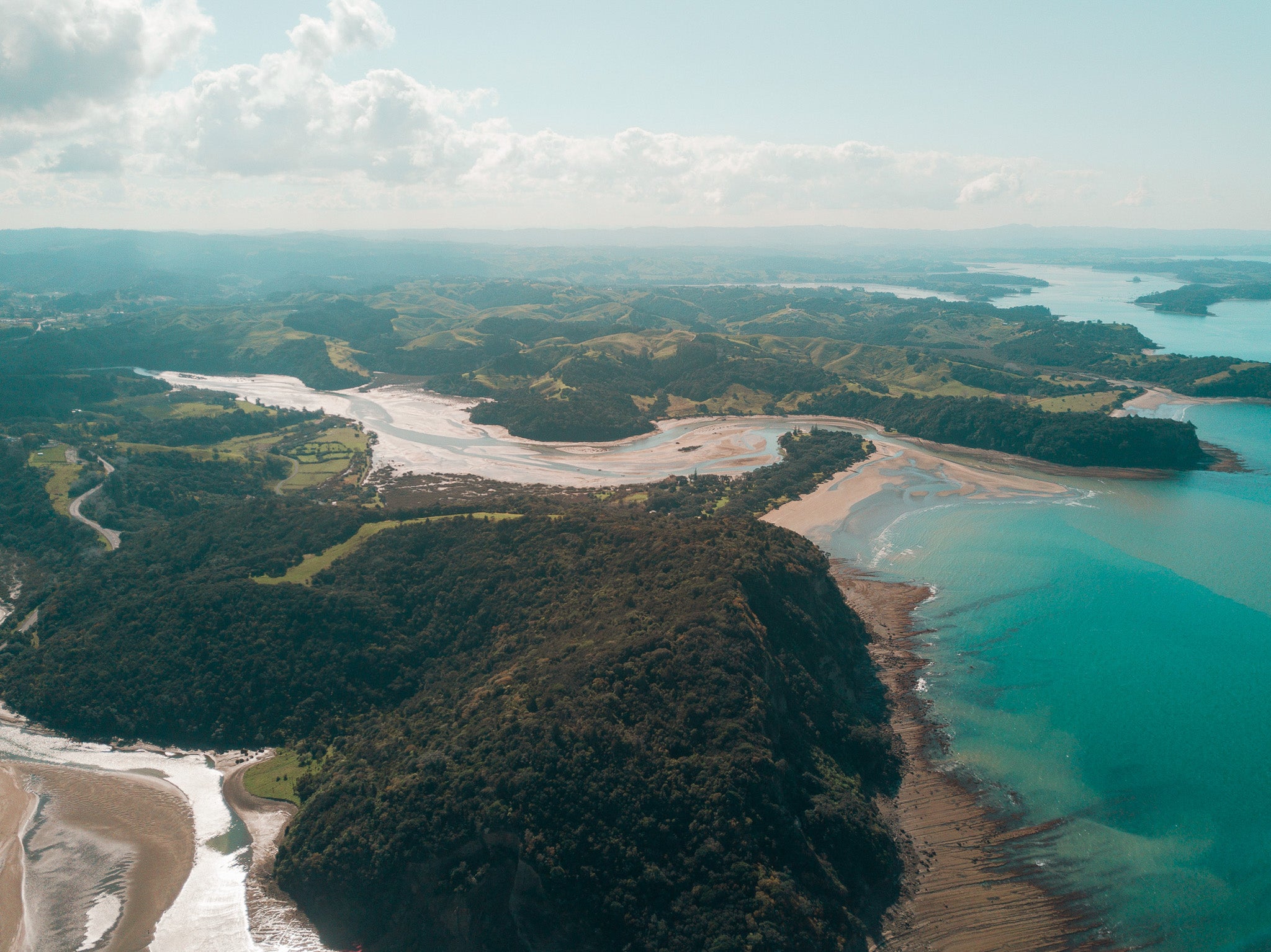 Photo de paysage maritime en Australie - Crédit Photo : Andrew Boersma