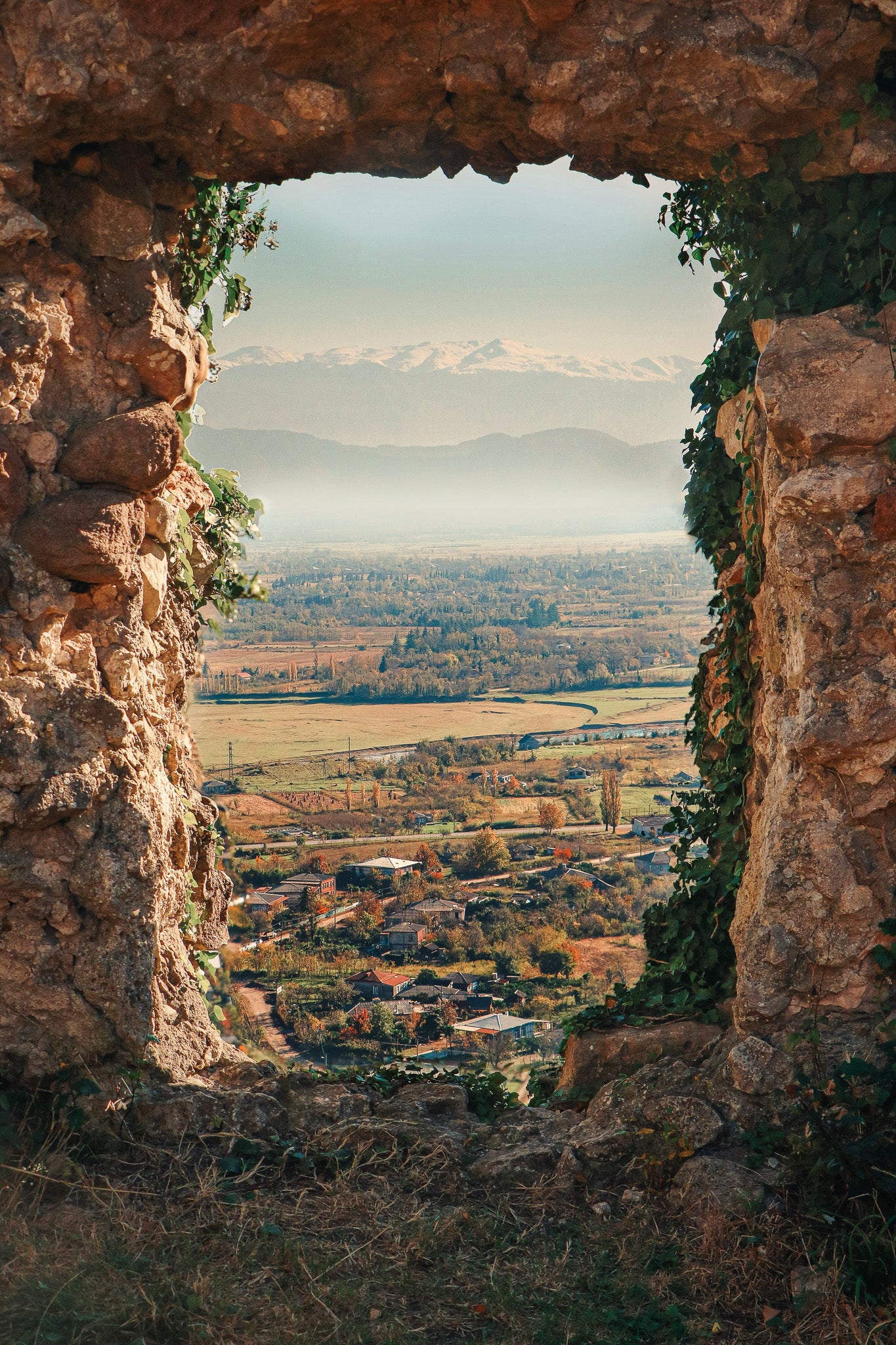 Paysage naturel en Géorgie - Crédit Photo : Gio Chanturia