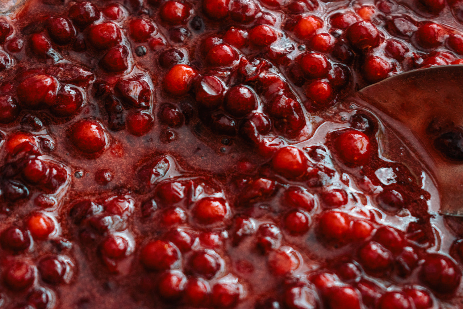 Visuel de confiture de fruit pour illustrer les arômes du Nebbiolo. Crédit Photo : Maria Petersson